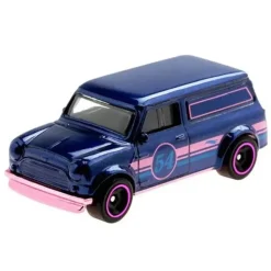 Mattel - Hot Wheels Pearl &amp; Chrome '67 Austin Mini Van Diecast Car