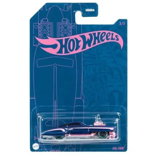 Mattel - Hot Wheels Pearl e Chrome Evil Twin