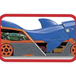 Mattel - Hot Wheels Shark Chomp Transporter Playset