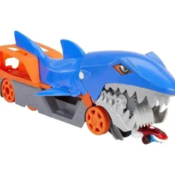 Mattel - Hot Wheels Shark Chomp Transporter Playset