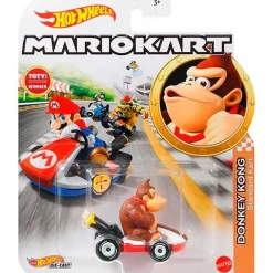 Mattel - Hotwheels Mariokart, Donkey Kong
