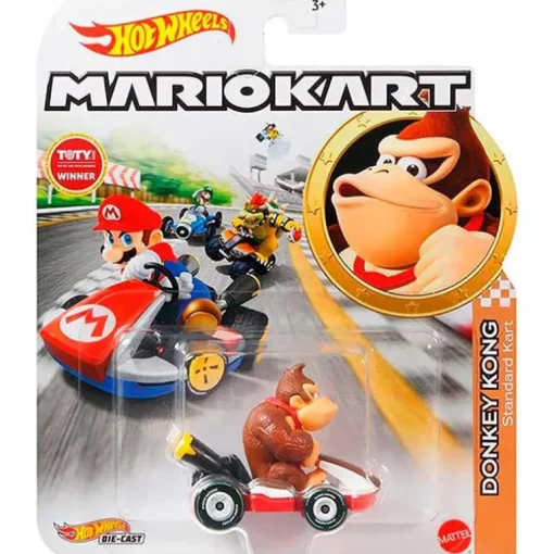 Mattel - Hotwheels Mariokart, Donkey Kong