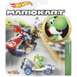 Mattel - Hotwheels Mariokart, Yoshi