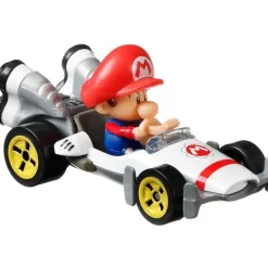 Mattel - Hotwheels Mariokart, Baby Mario