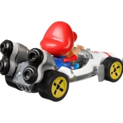 Mattel - Hotwheels Mariokart, Baby Mario