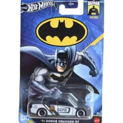 Mattel - Hw Batman '11 Dodge Charger Rt