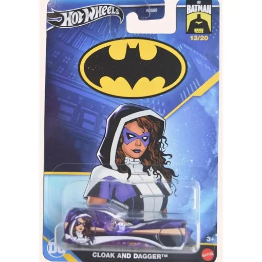 Mattel - Hw Batman Cloak And Dagger