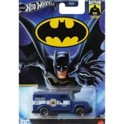 Mattel - Hw Batman Hw Armored Truck