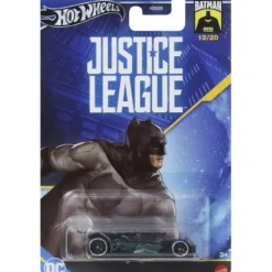 Mattel - Hw Batman Justice League Batmobile