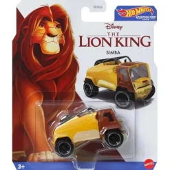 Mattel - Hw Disney Kion King, Simba