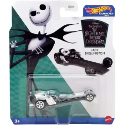 Mattel - Hw Disney The Nightmare Before Christmas, Jack Skellington