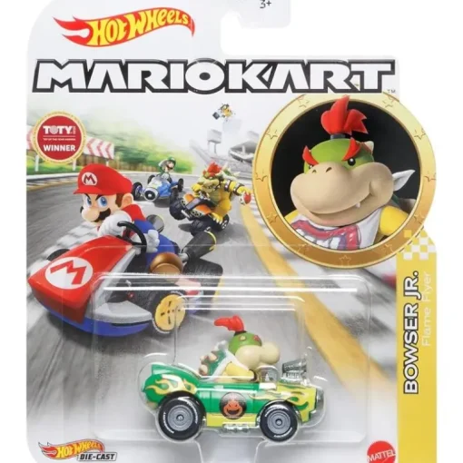 Mattel - Hw Mario Kart - Bowser Jr.