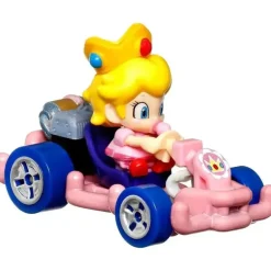 Mattel - Hw Mario Kart, Baby Peach