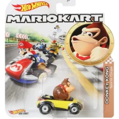 Mattel - Hw Mario Kart, Donkey Kong