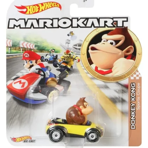 Mattel - Hw Mario Kart, Donkey Kong
