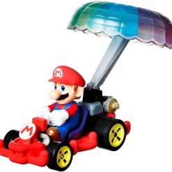 Mattel - Hw Mario Kart Gliders, Mario