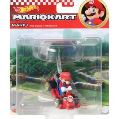 Mattel - Hw Mario Kart Gliders, Mario