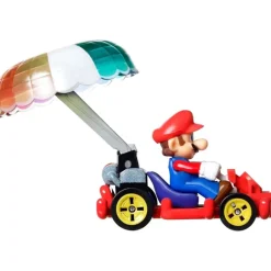 Mattel - Hw Mario Kart Gliders, Mario