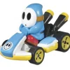 Mattel - Hw Mario Kart, kart padrão azul claro Shy Guy