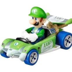 Mattel - Hw Mario Kart, Luigi Circuit Especial