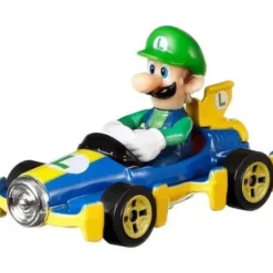 Mattel - Hw Mario Kart, Luigi