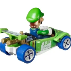 Mattel - Hw Mario Kart, Luigi Circuit Especial