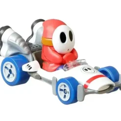 Mattel - Hw Mario Kart, Shy Guy