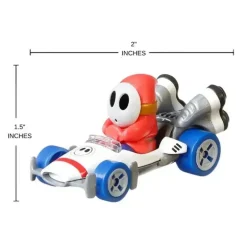 Mattel - Hw Mario Kart, Shy Guy