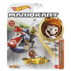 Mattel - Hw Mario Kart, Tanooki Mario Bumble V