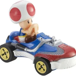 Mattel - Hw Mario Kart, Toad