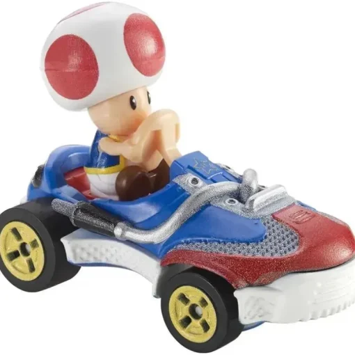 Mattel - Hw Mario Kart, Toad