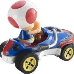 Mattel - Hw Mario Kart, Toad