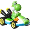 Mattel - Hw Mario Kart, Yoshi