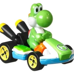 Mattel - Hw Mario Kart, Yoshi