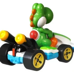 Mattel - Hw Mario Kart, Yoshi