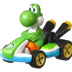 Mattel - Hw Mario Kart, Yoshi