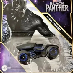 Mattel - Hw Marvel, Pantera Negra