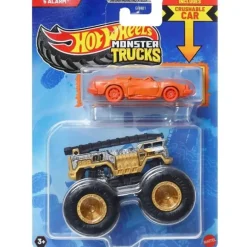 Mattel - Hw Mt Die-Cast & Truck 5Alarm Crushed Coupe - Speed Bump