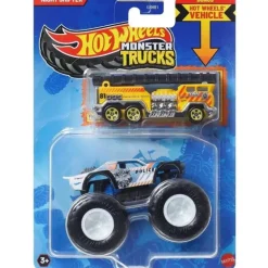 Mattel - Hw Mt Die-Cast & Truck Night Shifter And 5 Alarm