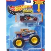 Mattel - Hw Mt Die-Cast & Truck Bone Shaker And Bone Shaker