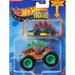 Mattel - Hw Mt Die-Cast & Truck Motosaurus And Motosaurus