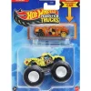 Mattel - Hw Mt Die-Cast & Truck Totaled And Crushed Van - Blind-Sided