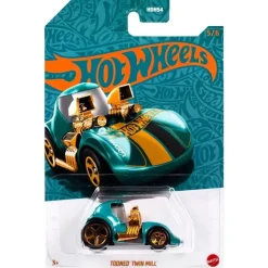 Mattel - Hw Pearl And Chrome Tooned Twin Mill