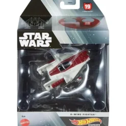 Mattel - Hw Star Wars Select A-Wing Fighter