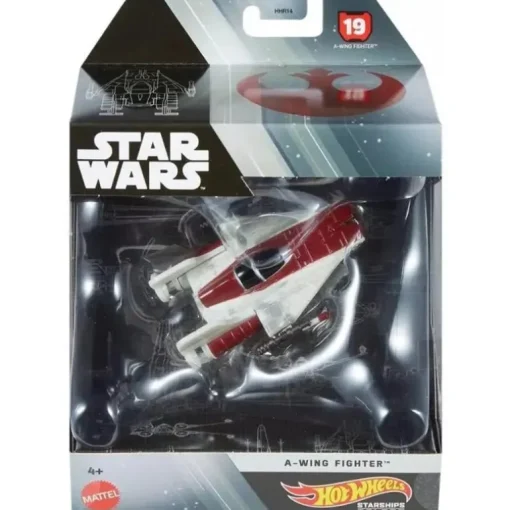 Mattel - Hw Star Wars Select A-Wing Fighter