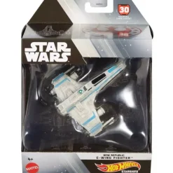 Mattel - Hw Star Wars Select New Republic E-Wing Fighter