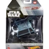 Mattel - Hw Star Wars Select Darth Vader's Tie Advanced