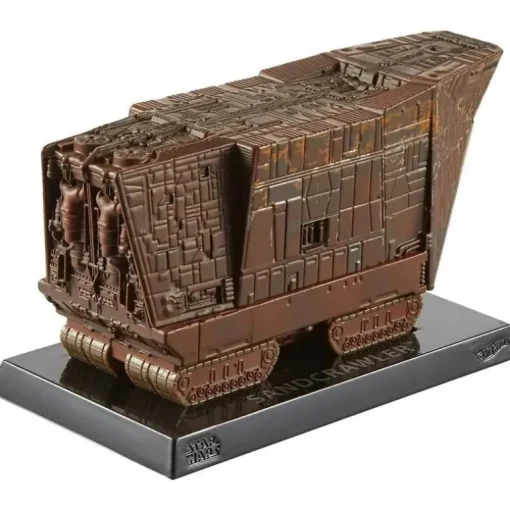 Mattel - Hw Star Wars Select, Sandcrawler