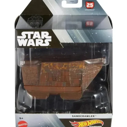 Mattel - Hw Star Wars Select, Sandcrawler