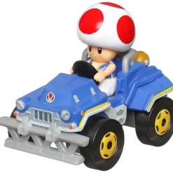 Mattel - Hw Super Mario Bros. Filme, Toad
